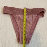 Topshop  Shirred Bikini Rose Top size 6 Bottoms size 4 Photo 6