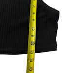 SheIn Black High Neck Crop Top Women's Size Small | 25-62-2 Photo 5