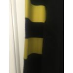 Batman Adult Graphic Long Sleeve Shirt Size Large Black Gold Photo 1