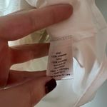 Elizabeth and James  White Floral Peplum Top Pirate Prairiecore Boho Size S Photo 4