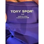 Tory Burch Leotard Women Small Purple Long Sleeve Scoop Neck Bodysuit Balletcore Photo 6