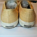 Superga  2750 Raffia Woven Italian  Multicolor Sneakers Sz 41.5 /10 Women 8.5 Men Photo 4