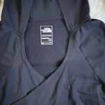 The North Face  Hoodie Women's Black Motivation Wrap Crop Flashdry Run L Photo 3