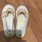 London Fog  Women's Cream and Pink Espadrilles ( Brand New). Photo 1