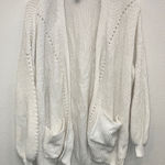 American Eagle  Cozy Cream Open-Front Sweater size small #161 Photo 0