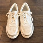 Coconuts by Matisse  Go To Platform Woven Sneakers Sz. 7.5 Photo 4