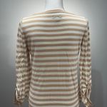 Old Navy CLEARANCE! Tan Basic Striped Sweater Size S EUC Photo 1