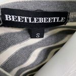ANTHROPOLOGIE BeetleBeetle stripe pull over Gray Photo 4