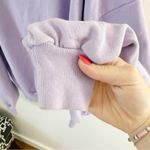Sun Peony Coconut Good Moms Club Sweatshirt Sz L Purple Size L Photo 5