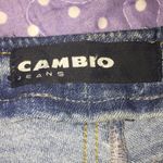 Cambio Light Wash Wide Leg Jeans Size 42 Blue Photo 7