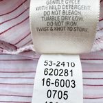 Jjill Western Embroidered Equestrian Floral Button Down Cowboy Stripe Shirt XL Pink Photo 8