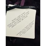 Vtg CDC Dress 8 Purple Velvet Burnout Sheer Sparkle Whimsigoth Witchy Fairy Goth Photo 9