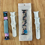 iHome Apple Watch bands 38/40 mm size s/m white color and other bundle Photo 0