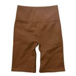 Everlane NWOT The Seamless Bike Short In Brown XS/S Photo 2