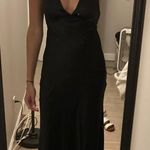 Princess Polly Black Midi Dress Photo 0