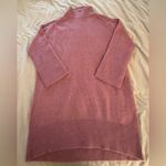 A New Day Dusty Rose Sweater Dress Photo 2