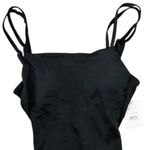 ANDIE NWT  Rockaway One Piece Low Back Swimsuit Removable Pads XS Black #3299 Photo 2