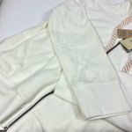 Faherty Reverse Beach Fleece Zip Hoodie White Medium NWT Photo 15