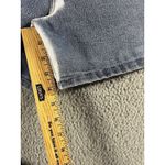 Vintage denim Shorts‎ Women 18 High Rise Two Tone Y2K Grunge Festival Retro Blue Photo 5