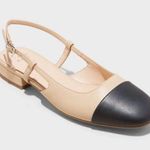 A New Day  Maxine Women’s 8.5 Tan Black Colorblock
Classic Chic Ballet Flats Photo 0