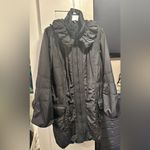 Elie Tahari  Puffer Coat In Black Photo 10