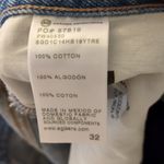 AG Adriano Goldschmied Clove High-Waisted Relaxed Vintage Straight Jeans Sz 32 Photo 8