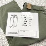 American Eagle Vintage AEO Womens Cargo Capri Pants 14 Y2K Utility Military Street Gorpcore Photo 13