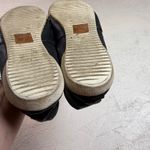 Frye Leather Slip On Sneakers Black Women's Size 8M Comfort Casual Shoes Photo 6