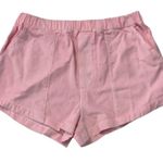 Billabong  Pink Safari Shorts Size L Photo 0