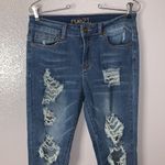 Rue 21 distressed high rise skinny Jegging jeans Photo 1