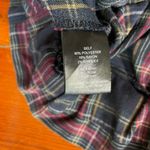 Buckle Bebop Plaid Paperbag Mini Skirt - Size Small Photo 4