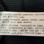 ZARA Black Ribbed Knit Sleeveless Turtleneck Cropped Sweater Vest Top Size XS/S Photo 3