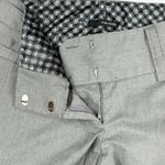 Maurice's  Dress Pants Women's Size 1/2 Gray Career Trousers Mid Rise Workwear Photo 3