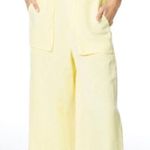 Young Fabulous and Broke NWT Wide Leg Sailor Pant Buttercreme size S Small Photo 0