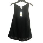 Self Esteem NWT self-esteem size medium black lace tank Photo 4