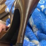 Charlotte Russe Open Toe Strap Heels Brown 9 Photo 4