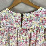 Hayden Floral Chiffon Mini Sun Dress Size SMALL Photo 3