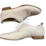Rag and Bone Audrey Pink Leather Oxford Photo 2