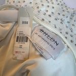 BHLDN  anthropologie NWT Dress low back w/tie XS Women‎ Junior Sequin Party Dress Photo 6