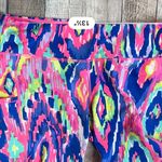 Lilly Pulitzer 27652 Luxletic 50+ UPF Weekender "Luminescent" Midi 24" Capri Leggings sz MEDIUM Photo 8
