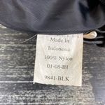 The Sak  Black Crochet Elliot Luca Handbag Bag Photo 8