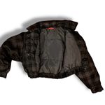 Love83 Jacket in Black Plaid Photo 6