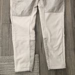 Burton  Women’s Amora Hybrid Snow Sweatpants Water Resistant Off White Medium Photo 12