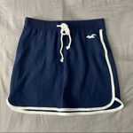 Hollister Navy Blue Skirt Photo 1