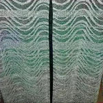 Chico's  Travelers Evening Exquisite Metallic Spark Long Fly-Away‎ Jacket … Photo 2