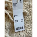 Urban Outfitters  - Carmella Ruffle Knit Cami Tank Top in Beige Photo 1