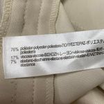 ZARA Women's White High Waisted Pleated Tapered Trousers Dress Pants Size S Photo 4