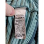 LLBean Quilted Snap Neck Pullover Sweatshirt Teal Women's M PET Textured Blue Size undefined Photo 5