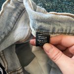 RSQ Women’s Slim Fit Light Wash Distressed Jeans 29x30 High Rise Vintage 90s Photo 14