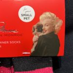 Marilyn Monroe  Matching Owner & Pet Socks.. NWT Photo 7